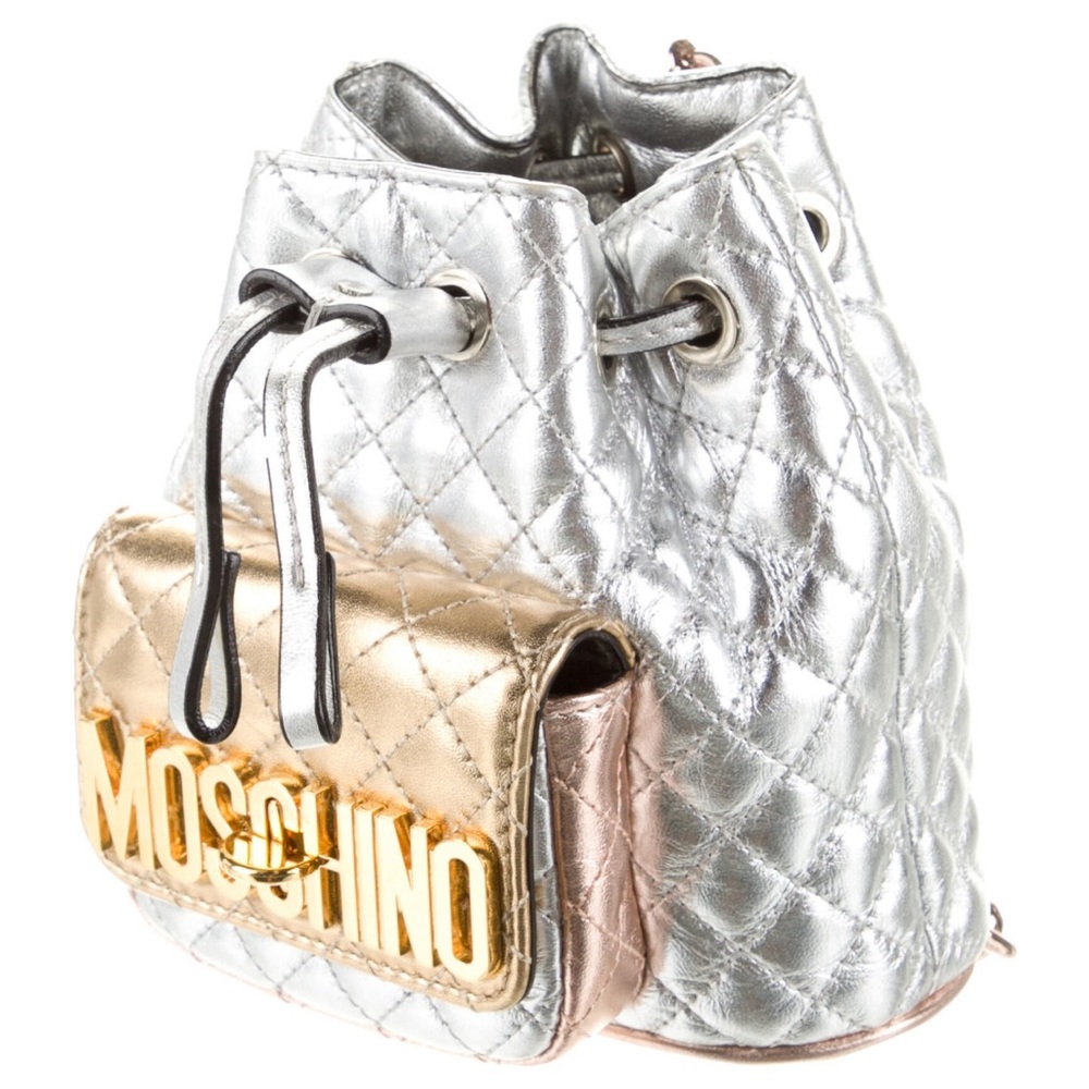 Moschino MINI Quilted Backpack